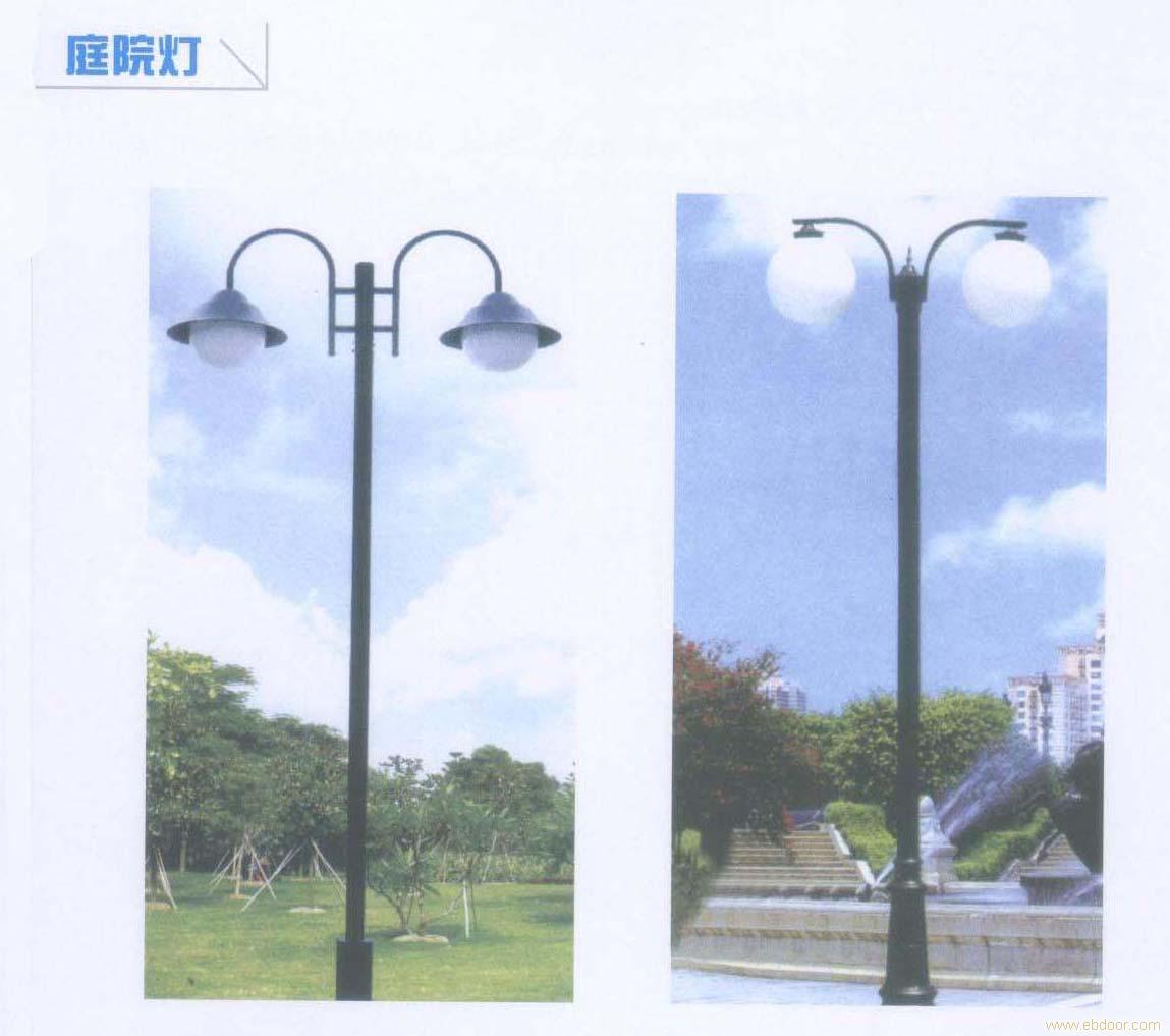 庭院灯 上海庭院灯 LED庭院灯 墙头灯 路灯 LED过道灯�
