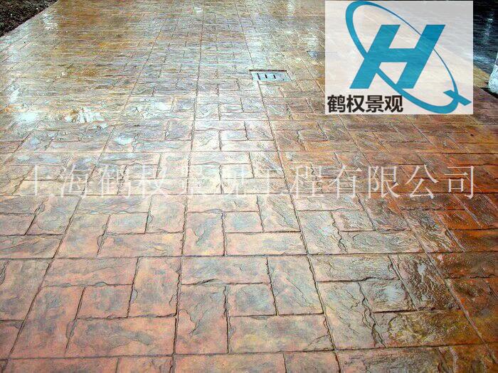 做压模地坪就找上海鹤权景观
