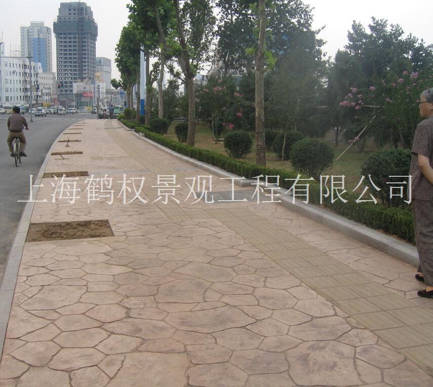 做压模地坪就找上海鹤权景观