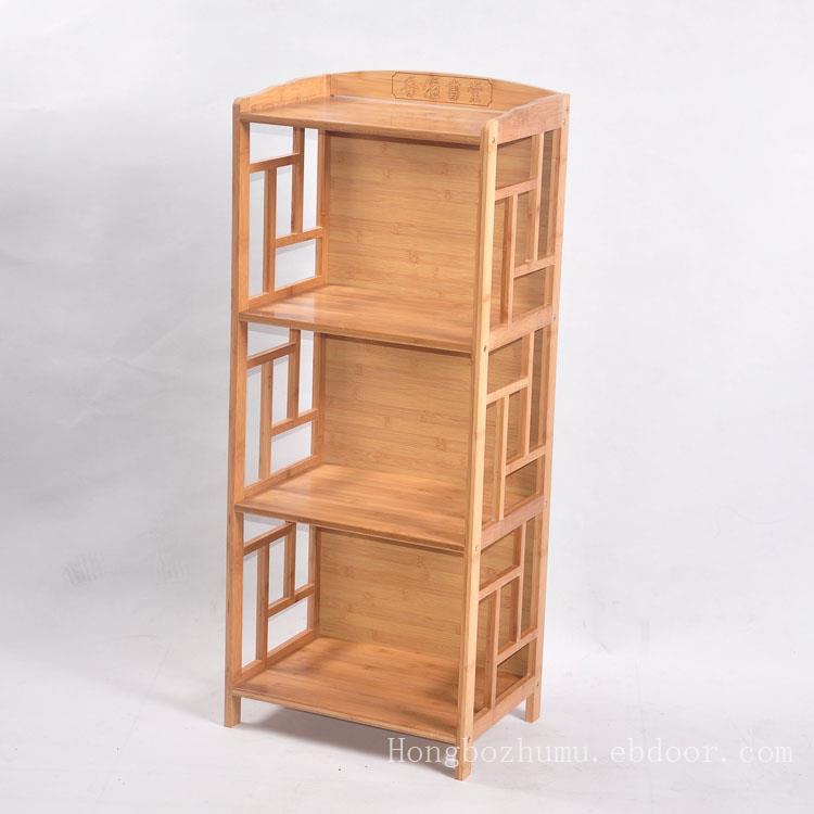仿古书柜-3 Book Cabinet