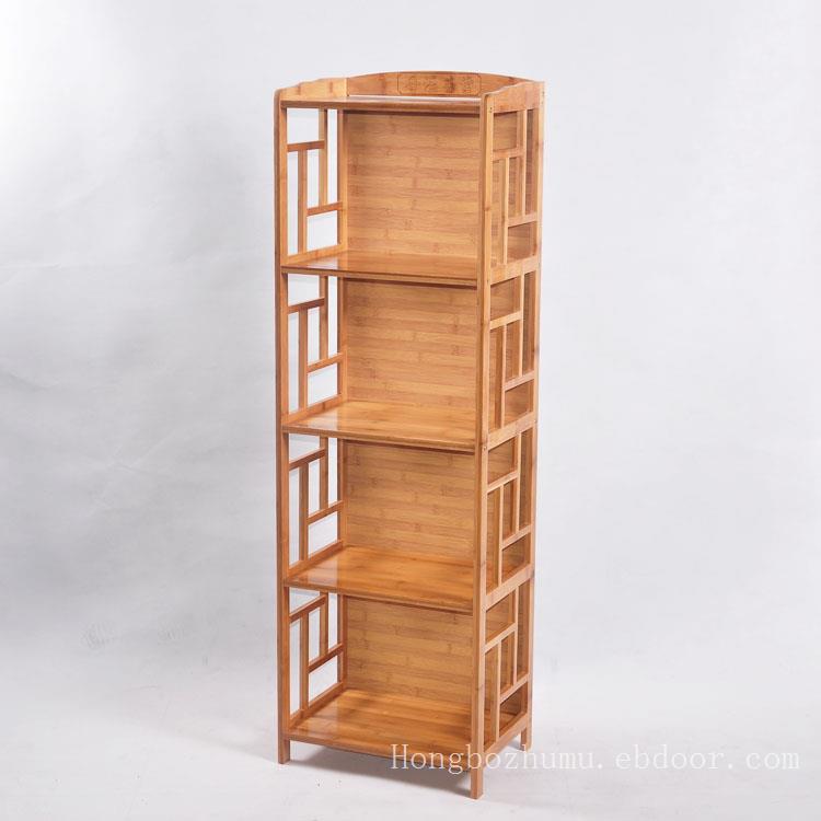 仿古书柜-4 Book Cabinet