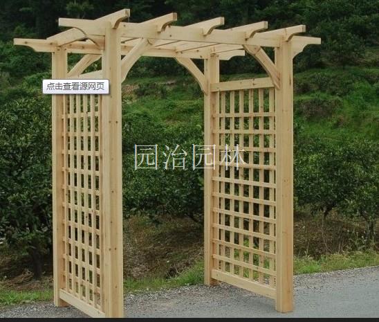 上海防腐木拱门|上海防腐木拱门制作|上海防腐木拱门制作厂家