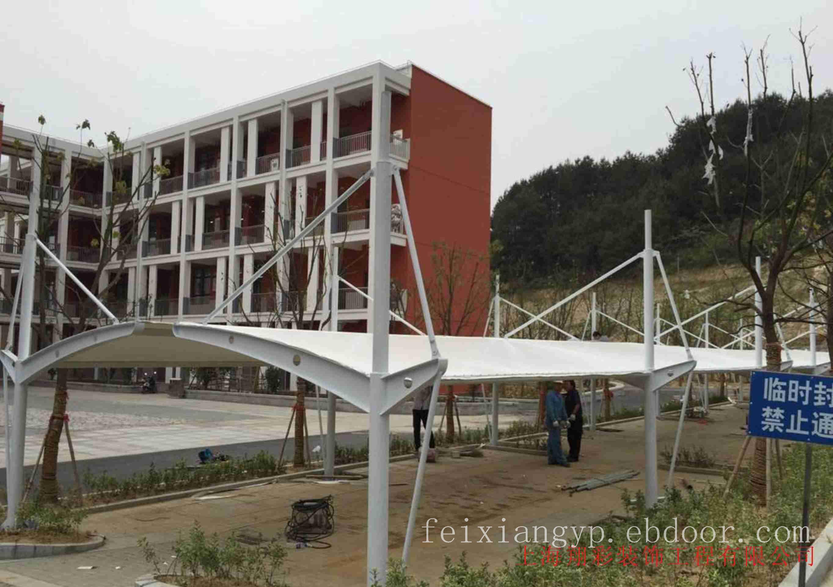 上海膜结构车蓬—上海膜结构车蓬定做厂家