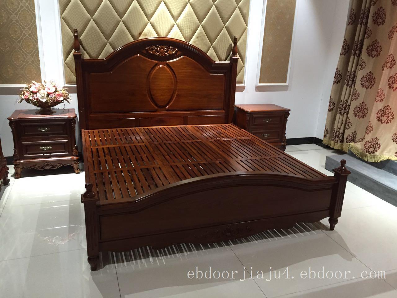 上海古典红木家具厂家直销_红木床订做