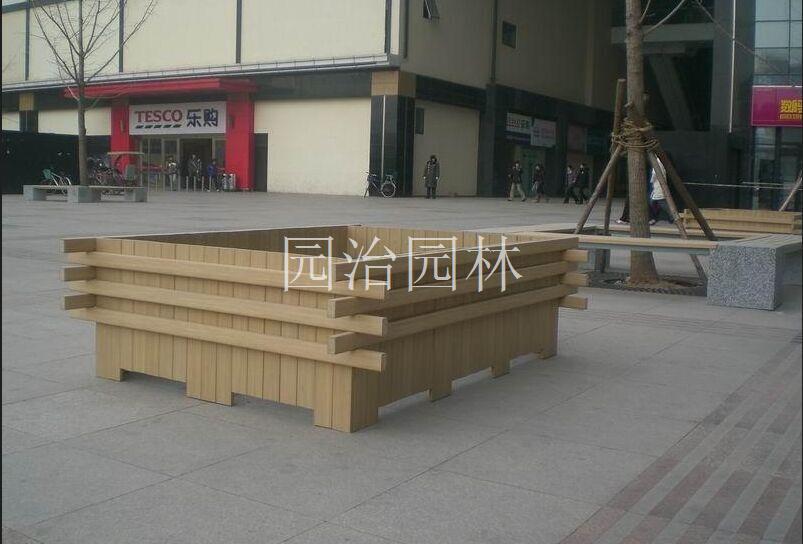 上海防腐木花箱|上海防腐木花箱制作