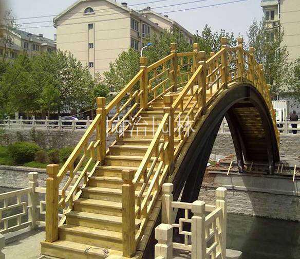 防腐木木桥|上海防腐木木桥