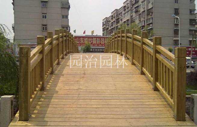 上海防腐木木桥|上海防腐木木桥制作