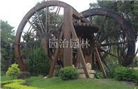 上海防腐木水车|防腐木水车