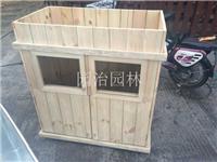 防腐木垃圾桶|上海防腐木垃圾桶
