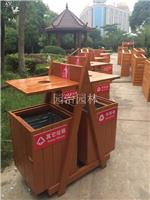 上海防腐木垃圾桶制作价格|上海防腐木垃圾桶制作报价