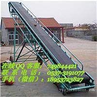 方管四滚筒皮带运输机，粮食输送专用的传送带，高效率移动式输送机