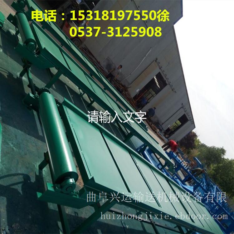 仓库送货皮带输送机 长距离皮带输送机图片A7