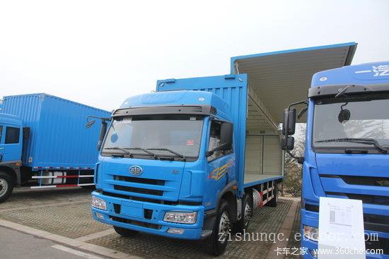 上海解放卡车专卖店|上海解放重卡专卖|解放悍威重卡厢式载货车