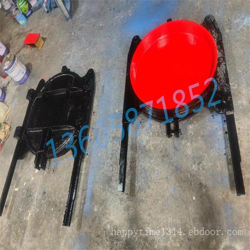 镶铜铸铁圆闸门