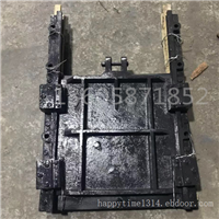 铸铁镶铜方闸门