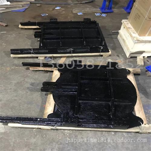 铸铁镶铜方闸门