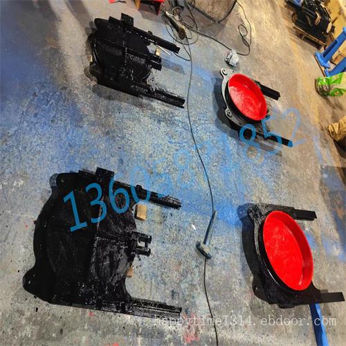 铸铁镶铜方闸门