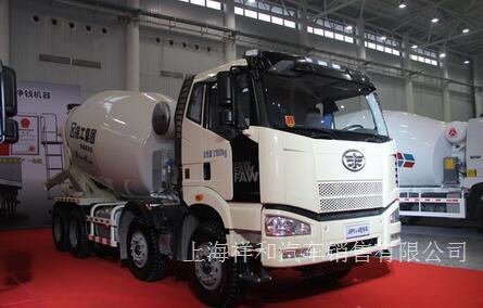 解放 J6P 350马力 8X4 混凝土搅拌车(CA5310GJBP66K2T4E4)-上海解放卡车