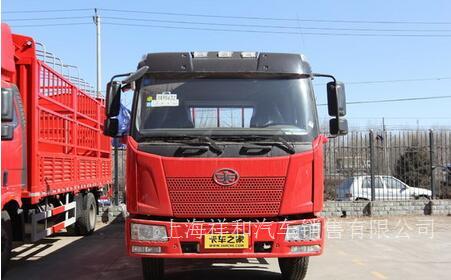 一汽解放 J6L中卡 160马力 4X2 6.8米栏板载货车(CA1160P62K1L4E4)-上海解放卡车|上海解放卡车4S店