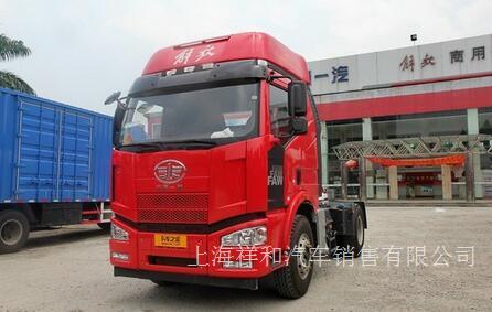一汽解放 J6M重卡 350马力 4X2牵引车(CA4180P63K2AE4)-上海解放卡车|上海解放卡车专卖