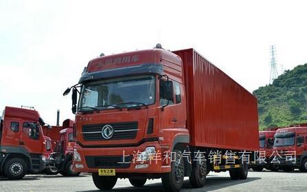 东风商用车 天龙重卡 220马力 6X2 9.6米排半厢式载货车(DFL5253XXYAX1B)-上海东风卡车专卖
