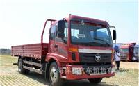 福田欧马可5系 高效版 168马力 4X2 6.75米排半栏板载货车(BJ1159VKPEK-FB)-上海福田卡车