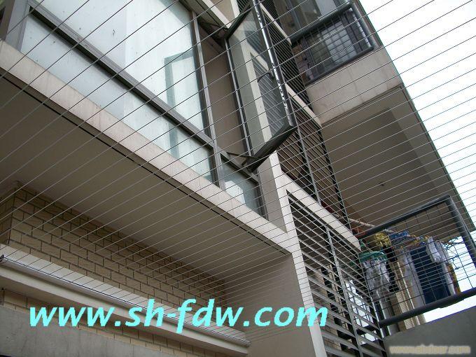 上海隐形防盗窗配件批发�