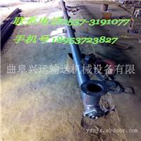 不锈钢螺旋输送机 广西螺旋上料机 辽宁省垂直提升机价格