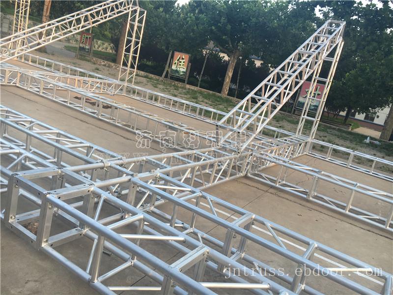 厂家供应铝合金桁架400 舞台桁架 灯光架 truss架婚庆背景架批发龙门架300