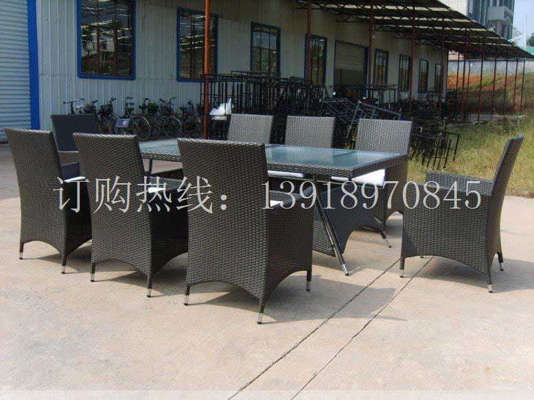 找上海工厂请进来/户外餐厅桌椅/咖啡厅桌椅/酒店藤编桌椅/