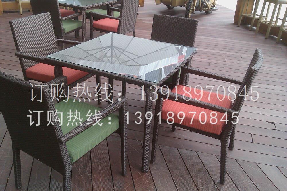 上海厂家供应编藤桌椅/仿藤桌椅/藤椅/户外休闲桌椅/来图定制