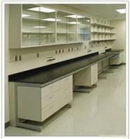 钢木结构单面实验台 实验室设备 实验室家具 