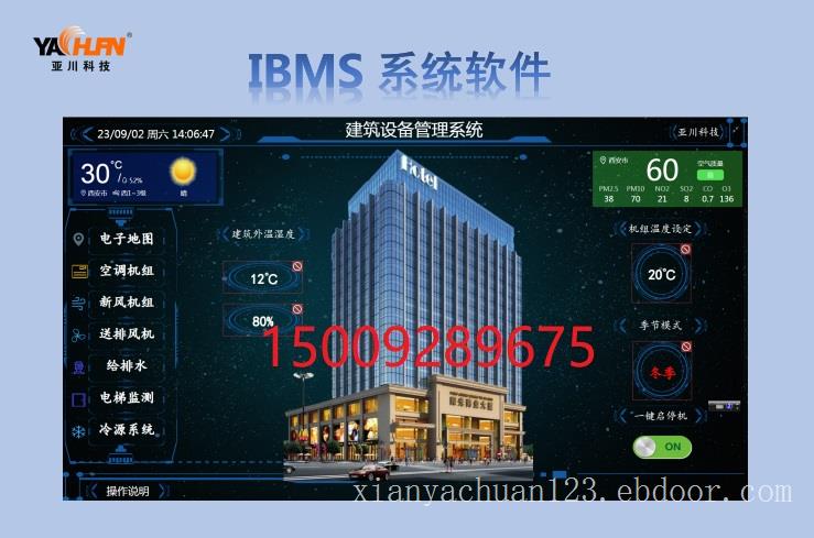 ECS-7000MF一控二风机节能控制器-建筑设备管理系统-楼宇自控 IBMS智慧楼宇管理系统软件