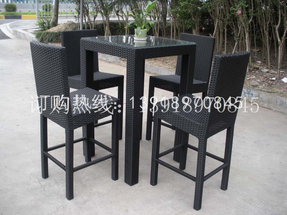 上海工厂编藤桌椅厂订做仿藤桌椅/编藤桌椅/户外休闲桌椅/藤桌椅