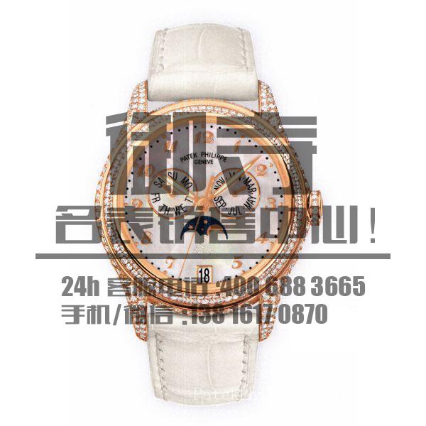 百达翡丽4937R玫瑰金手表回收/二手百达翡丽手表回收