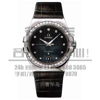 欧米茄123.18.35.60.56.001手表回收/上海欧米茄手表回收