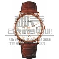 二手宝珀_6606玫瑰金手表回收/上海宝珀手表回收价格