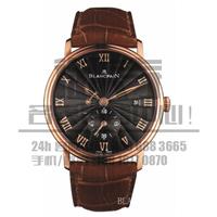 宝珀手表回收/宝珀blancpain6606手表回收价格