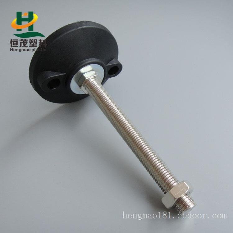 尼龙地脚,HMA80底盘塑料调节脚,升降机械底脚