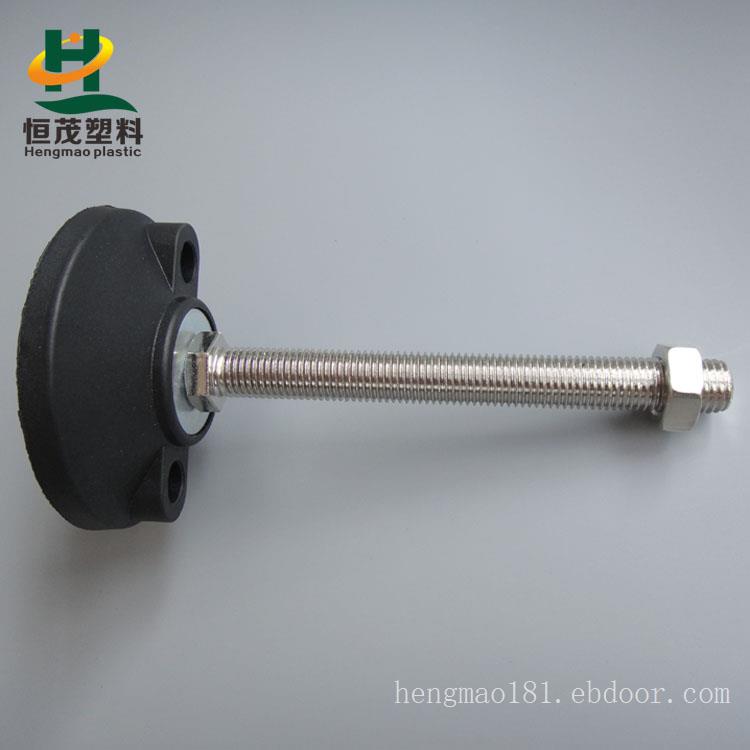 尼龙地脚,HMA80底盘塑料调节脚,升降机械底脚