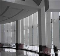 阳光透景帘