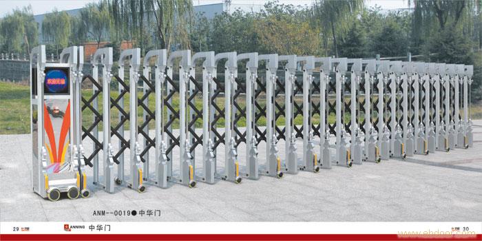 伸缩门生产�