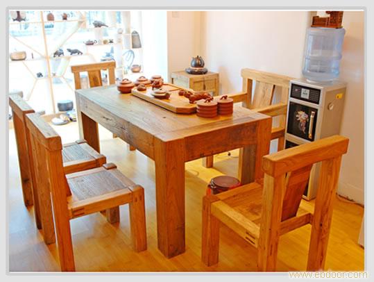 老榆木家具展示2�