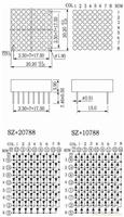 LED点阵管厂家�