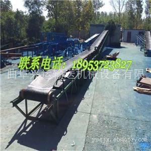 柴油机带动装卸车输送机，江干单相电移动式传送带，包胶滚筒皮带机