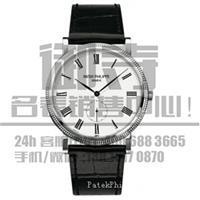 百达翡丽(Patek Philippe) 5119G名表回收/名表回收几折