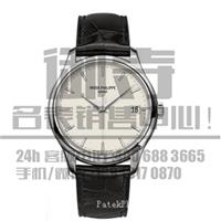 百达翡丽(Patek Philippe) Calatrava二手手表回收几折/二手手表回收