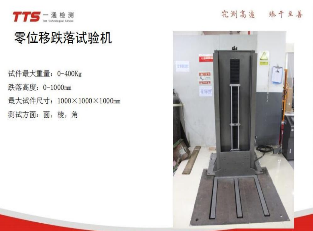 供应ASTM D5276-19（2023）包装跌落试验检测