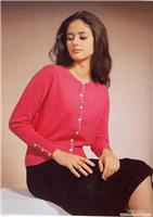 上海羊绒衫定做批发 