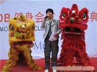 上海舞狮表演 